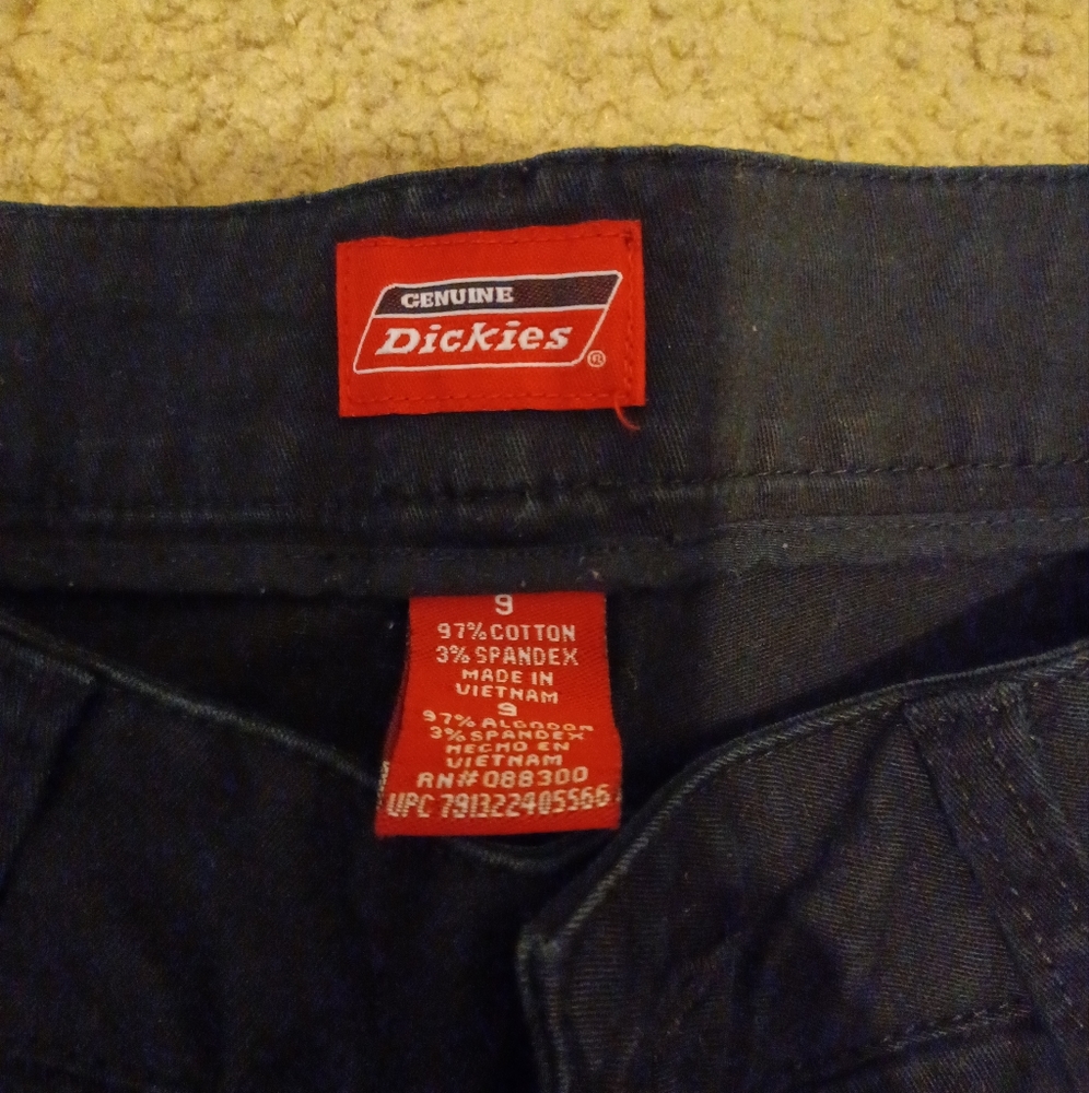Dickies Black Skinny Pants